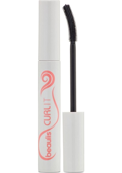 Curl It Maskara Hacimli ve Kıvrımlı Kirpikler 100 Black