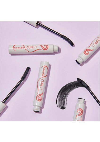 Curl It Maskara Hacimli ve Kıvrımlı Kirpikler 100 Black modelleri
