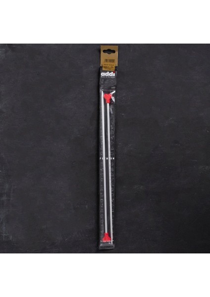 Addi Kalpli 5mm 35CM Klasik Alüminyum Örgü Şişi -