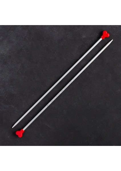 Addi Kalpli 5mm 35CM Klasik Alüminyum Örgü Şişi - fiyatları