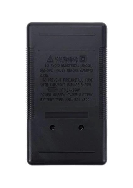 Dijital Avometre Multimetre Ölçü Aleti Akım Voltaj Direnç Ölçer indirimleri