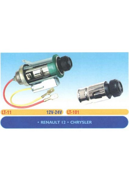 Mtxdpn Komple Çakmak R12 Em Kablolu
