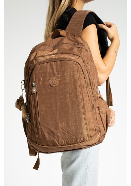 Ultra Hafif Çok Cepli Su Geçirmez Sırt Çantası Unisex Kullanışlı Model