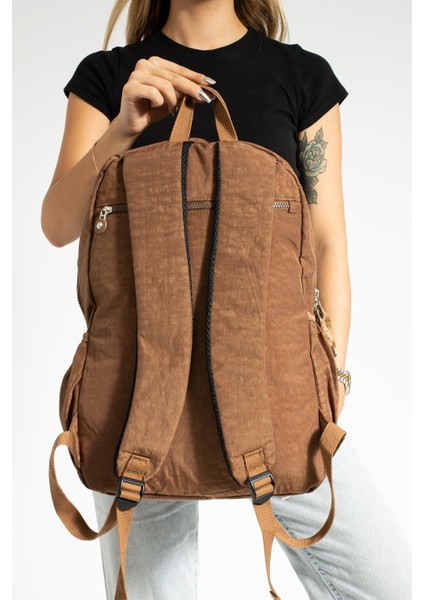 Ultra Hafif Çok Cepli Su Geçirmez Sırt Çantası Unisex Kullanışlı Model modelleri