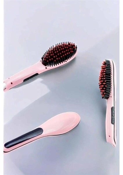Fön Etkili Saç Düzleştirici Tarak Yıpranma Karşıtı Döner Kablo Isı Ayarlı fırsatları