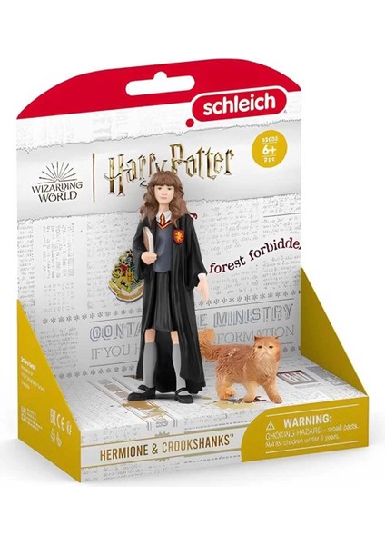 Schleich Hermione Granger Crookshanks 42635 fırsatları