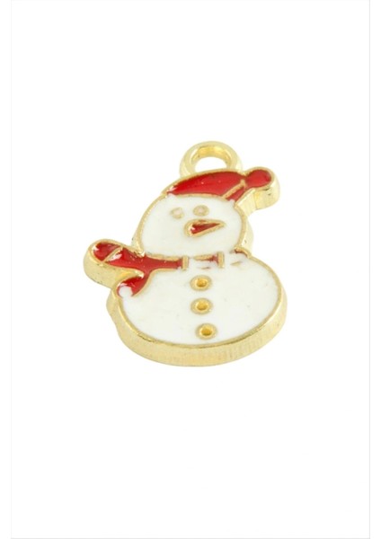 Buğz Kardan Adam Yılbaşı Mineli Kolye Ucu 1 Adet fiyatları