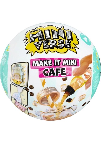 531067 Miniversecafe 4. Seri indirimleri