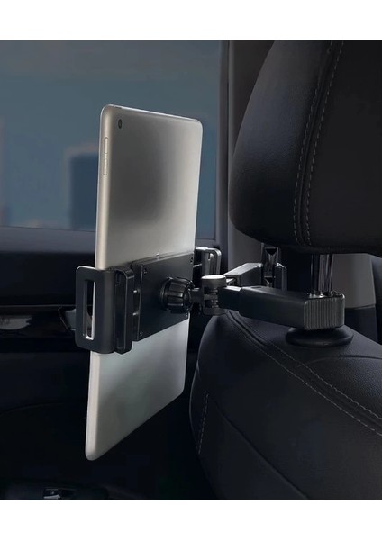 Araç Koltuk Arkası Tablet Tutucu, Telefon Tutucu, Tablet/telefon Tutucu, Ipad Pro 12.9 Mini Air, Galaxy Tab A A7 S7, Switch, Surface, 4,7-12,9 Ile Uyumlu indirimleri