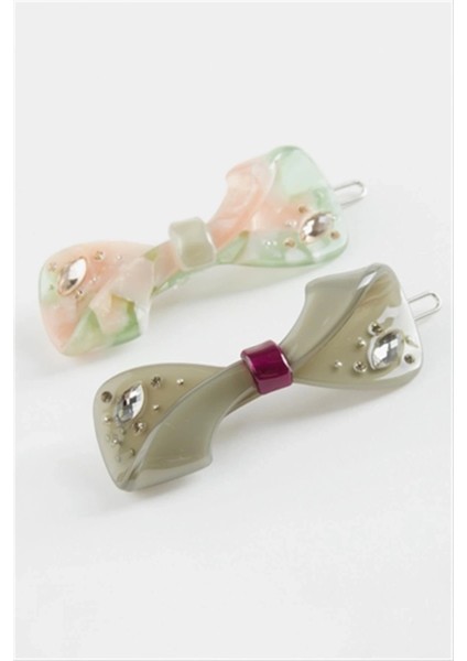 Fiyong Taşlı Klipsli Toka