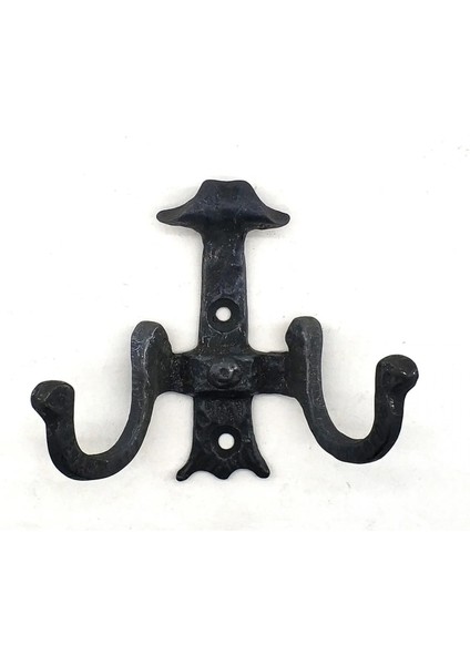 Buğz Antika Tarz Dekoratif Pirinç Gemici Askı - 85X94 Mm, Oksit