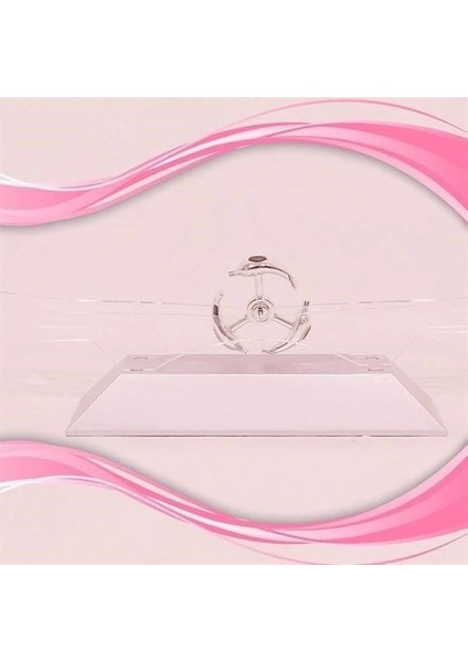 Dekoratif Masa Üstü Obje Manyetik Kinetik Orbital Dönen Yunuslar fiyatları