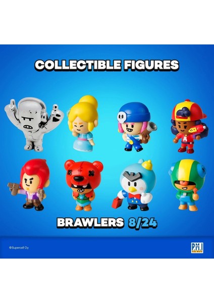 Brawl Stars 8'li Delüks Figür fırsatları