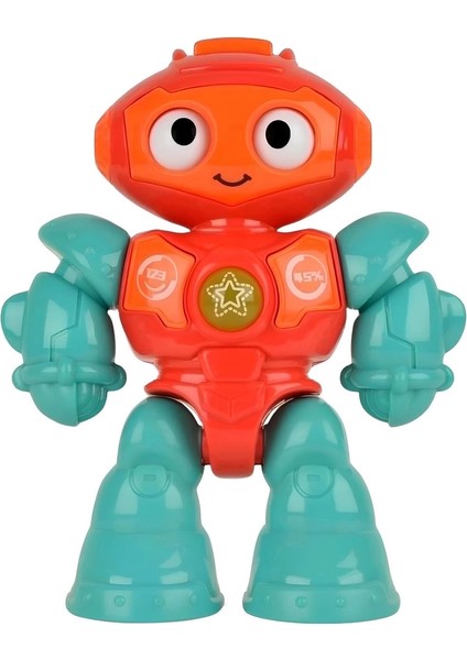 Taklit Sesli Çok Fonksiyonlu Işıklı Mini Robot