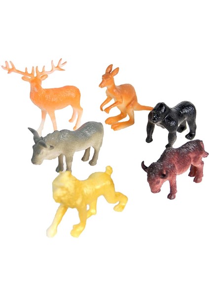 Pvs Küçük Vahşi Hayvan Figürleri 888A-10