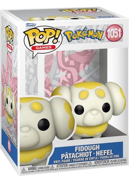 Funko Pop Games: Pokemon - Fidough