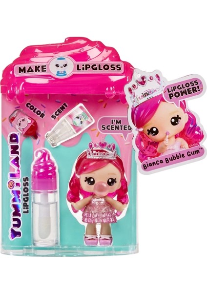 Yummiland Bianca Bubblegum Bebeği ve Dudak Parlatıcısı indirimleri