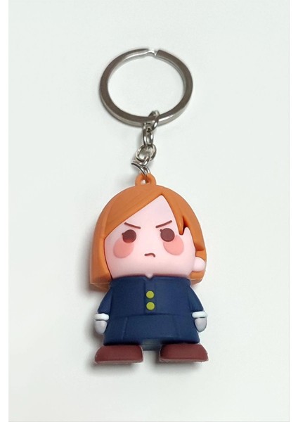 Kız Çocuk Silikon Anahtarlık