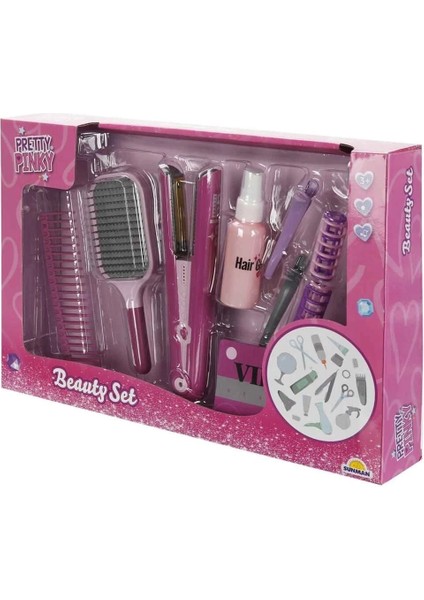 Güzellik Seti Saç/tasarımı Ses/ışık -Sun fiyatları