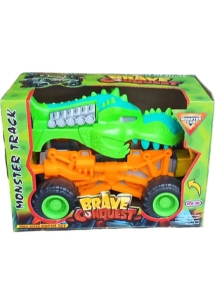 Monster Canavar Araba fiyatları