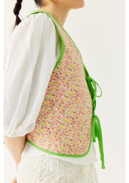 Daisy Çift Taraflı Yelek No:11 fiyatları