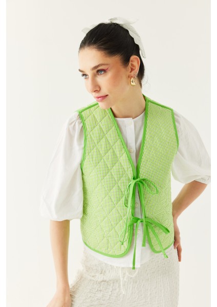 Daisy Çift Taraflı Yelek No:11 modelleri