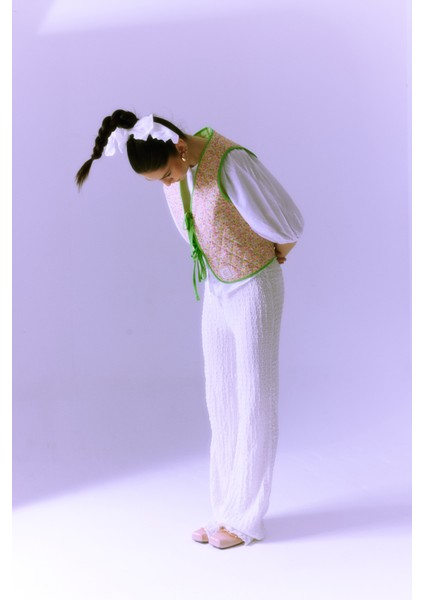 Daisy Çift Taraflı Yelek No:11 fırsatları