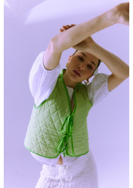 Daisy Çift Taraflı Yelek No:11 indirimleri