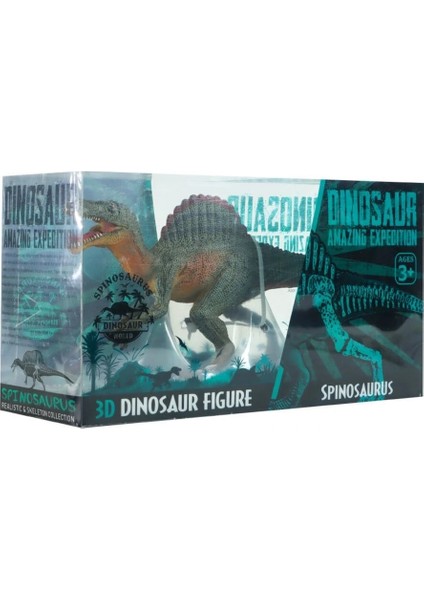 Buğz Sert Plastik Dinozor Figürü Spinosaurus fiyatları