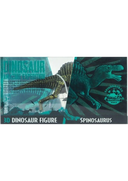 Buğz Sert Plastik Dinozor Figürü Spinosaurus fırsatları