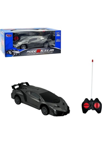 RG-1382-5-7 Kumandalı Modern Team Pilli Araba 1:24 -Vardem Oyuncak