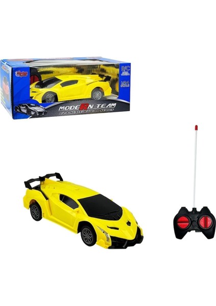 RG-1382-5-7 Kumandalı Modern Team Pilli Araba 1:24 -Vardem Oyuncak modelleri