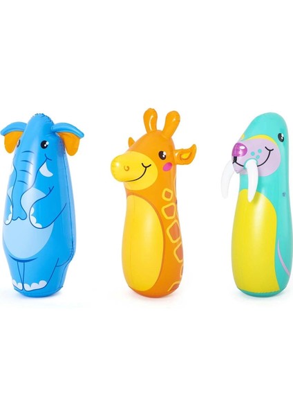 Bestway Hayvan Figürlü Hacı Yatmaz 89 cm - 1 Adet Stokta Olan Gönderilir