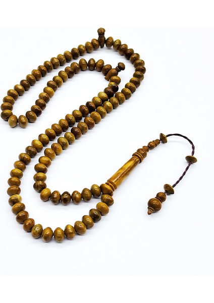 Basık Model 99 Dizi Kuka Ağacı Namaz Tesbihi