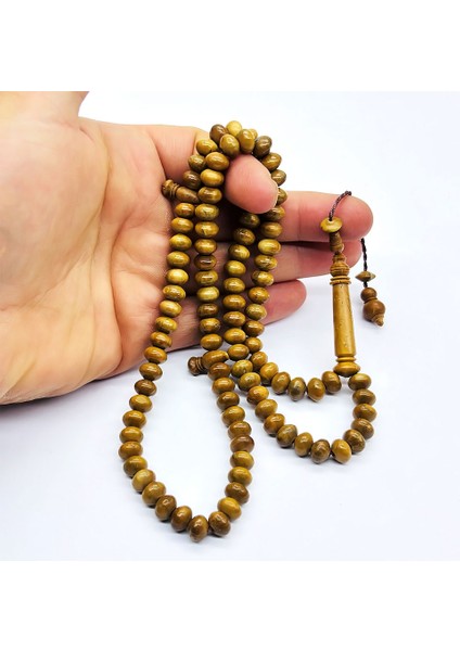Basık Model 99 Dizi Kuka Ağacı Namaz Tesbihi fiyatları