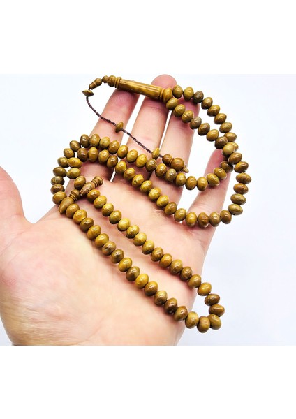 Basık Model 99 Dizi Kuka Ağacı Namaz Tesbihi modelleri