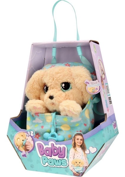 BAW09000 Baby Paws Sesli Labrador 20 cm Peluş modelleri