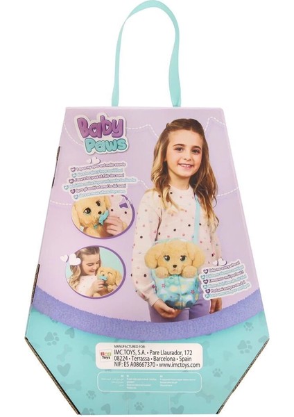 BAW09000 Baby Paws Sesli Labrador 20 cm Peluş fırsatları