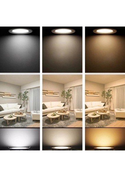 Buğz Cata Ct 5148 LED Spot 15W 3200K Gün Işığı modelleri