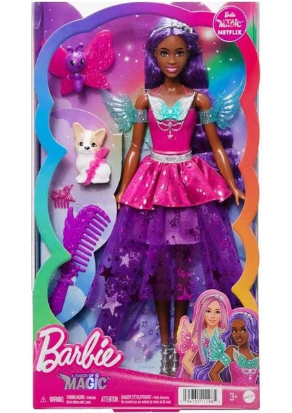 Barbie Sihirli Dokunuş Peri Masalı Elbiseli Bebek HLC31 fiyatları