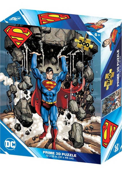 Prime 3D - Super Strength 300 Parça Puzzle 33005 modelleri