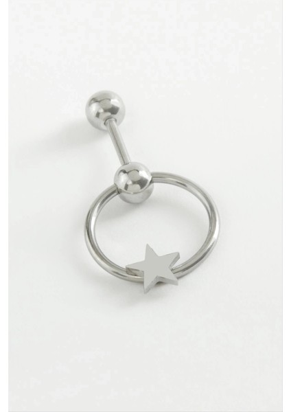 Yıldız Çelik Piercing 1 Adet