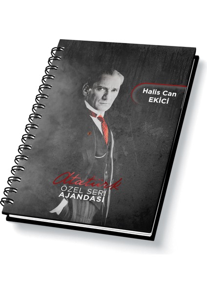 Kişiye Özel Isimli Atatürk Ajanda 2026 5li fiyatları