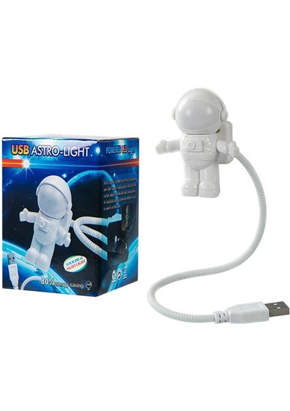 Astronot USB Gece Lambası indirimleri
