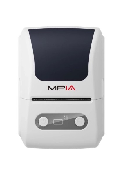 Mpıa Kablosuz Portatif Etiket Yazıcısı