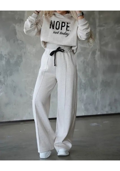 Rengastyle Kadın Beli Ribanalı Baskılı Ikili Takım modelleri