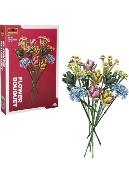 Flower Set Çiçek Buketi 926 Prç