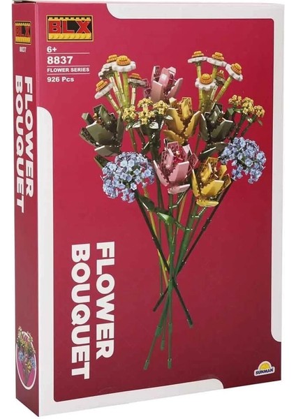 Flower Set Çiçek Buketi 926 Prç fiyatları