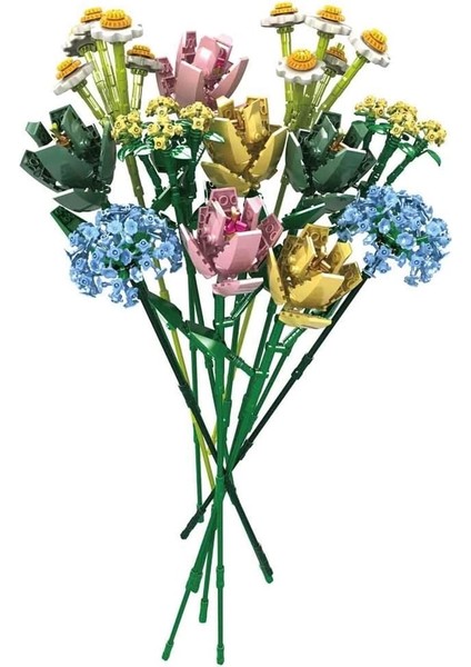 Flower Set Çiçek Buketi 926 Prç modelleri