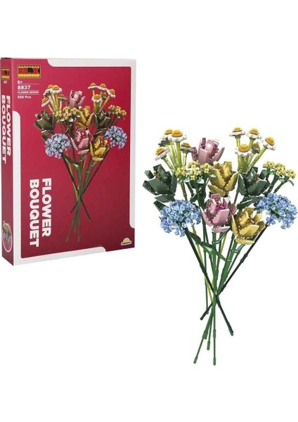 Flower Set Çiçek Buketi 926 Prç fırsatları